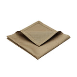 Compliments Stoffservietten Confetti, Walnuss – 45 x 45 cm