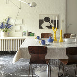 Dakarai Linen - Lola Wachstuch Tischdecke mit exotischem Look, Ambiente