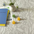 Dakarai Linen - Lola Wachstuch Tischdecke mit exotischem Look, Nahaufnahme