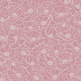 Floret Rose – Extra starke Wachstuch Tischdecke in Textiloptik, Muster