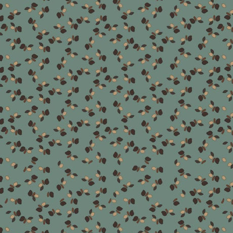 Flower to the People Thyme – Lola Wachstuch Tischdecke mit kleinen Blumen, Muster