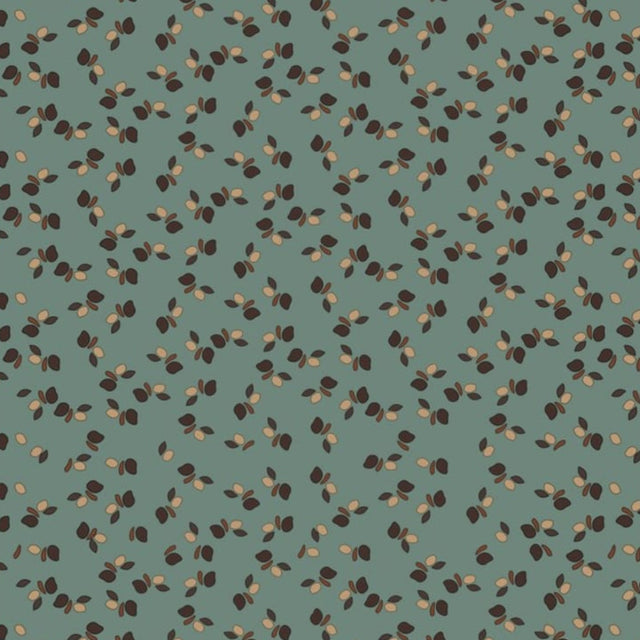 Flower to the People Thyme – Lola Wachstuch Tischdecke mit kleinen Blumen, Muster