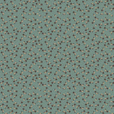 Flower to the People Thyme – Lola Wachstuch Tischdecke mit kleinen Blumen, Muster 1