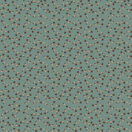 Flower to the People Thyme – Lola Wachstuch Tischdecke mit kleinen Blumen, Muster 1