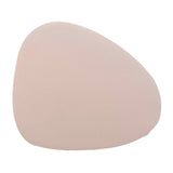 Galita Cream - Tischset aus Kunstleder 37 x 45 cm, wendbar