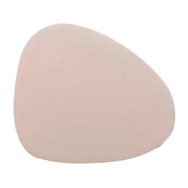 Galita Cream - Tischset aus Kunstleder 37 x 45 cm, wendbar