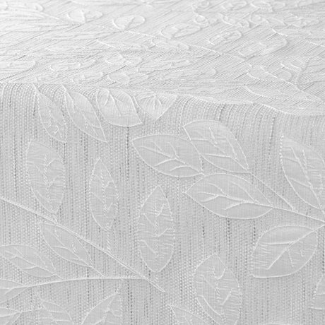 Gipsy – Damasttischdecke mit gewebtem Blattmuster – 140 x 240 cm, Nahaufnahme