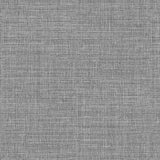 Groblad Grau – extra breite Wachstuch Tischdecke in Leinenoptik, 180 cm