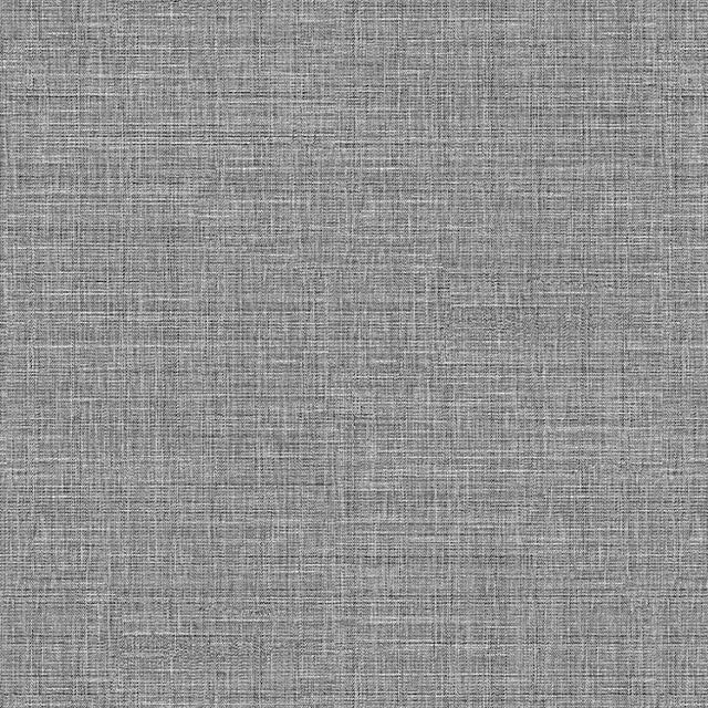 Groblad Grau – extra breite Wachstuch Tischdecke in Leinenoptik, 180 cm
