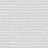 Lam Lino – Jacquardgewebte abwaschbare Tischdecke mit Streifen in Leinenoptik, 180 cm, Muster