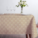 Lisa Culla Flet – Abwaschbare Tischdecke mit grafischem Flechtmuster, Seite