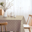 Lisa Culla Flet – Abwaschbare Tischdecke mit grafischem Flechtmuster
