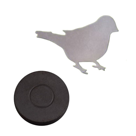 Magnetische Tischdeckenbeschwerer – Vögel & Feder – Set mit 4 Stück, Magnet