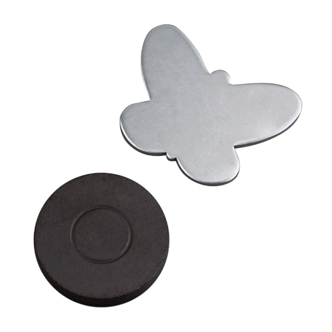 Magnetische Tischdeckenbeschwerer – Schmetterlinge – 4er-Set, Magnet
