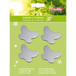 Magnetische Tischdeckenbeschwerer – Schmetterlinge – 4er-Set