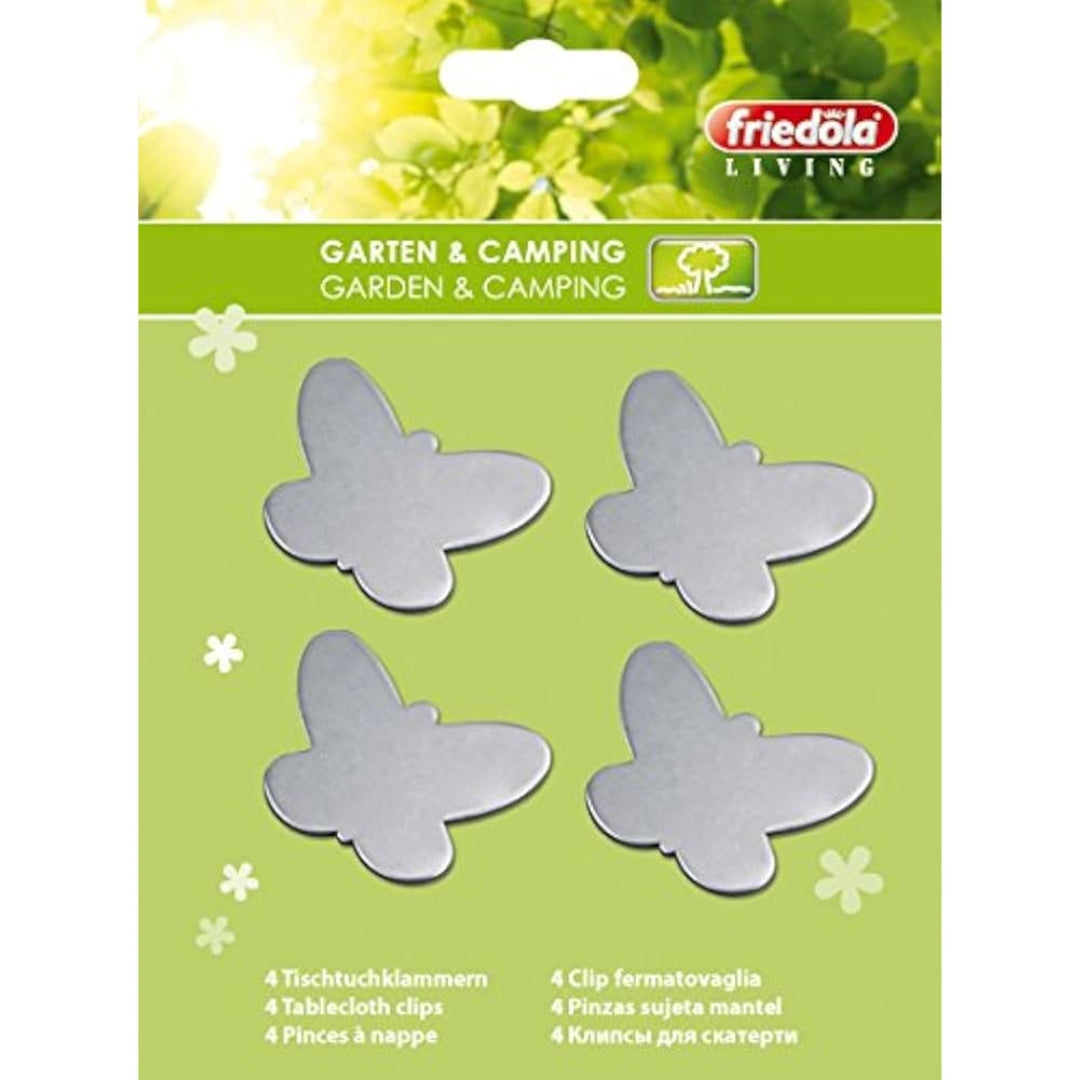 Magnetische Tischdeckenbeschwerer – Schmetterlinge – 4er-Set