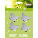 Magnetische Tischdeckenbeschwerer – Schmetterlinge – 4er-Set