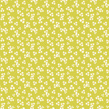 Niwa Bitter Lemon - Lola Wachstuch Tischdecke mit kleinen Blumen, Muster