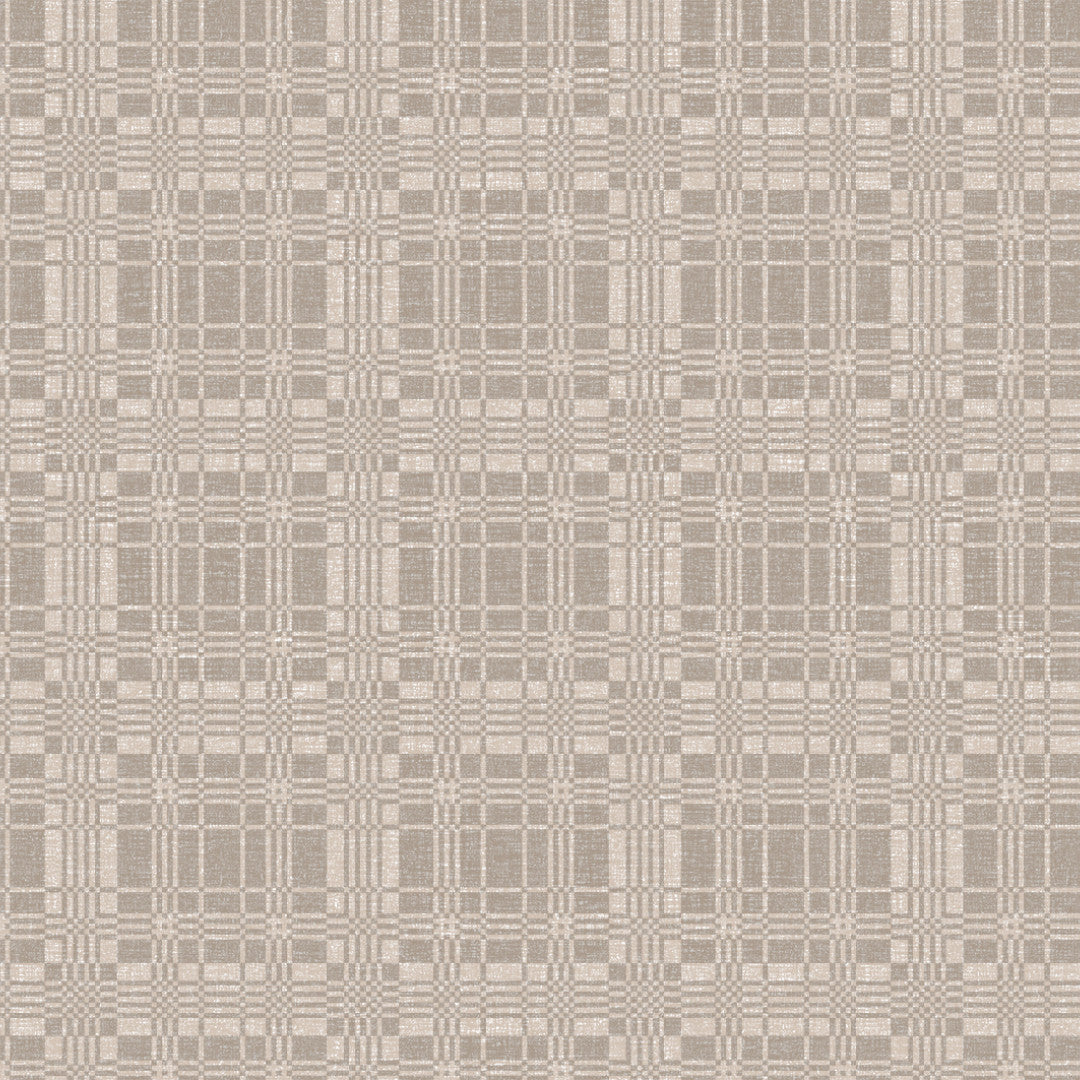Nordfavn Adamascado Positivo Beige – Wachstuch Tischdecke mit Damastmuster