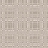 Nordfavn Adamascado Positivo Beige – Wachstuch Tischdecke mit Damastmuster