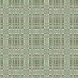 Nordfavn Adamascado Positivo Green – Wachstuch Tischdecke mit Damastmuster