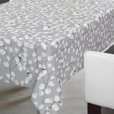 Nordfavn Autumn Leaf – Wachstuch Tischdecke mit dezentem Blattmuster