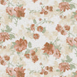 Nordfavn Elisabeth Rosa – Wachstuch Tischdecke mit romantischem Blumenprint