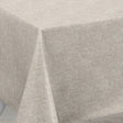 Nordfavn Fine Texture Linen – Leicht geprägte Wachstuch Tischdecke mit feiner Leinenoptik, Ambiente