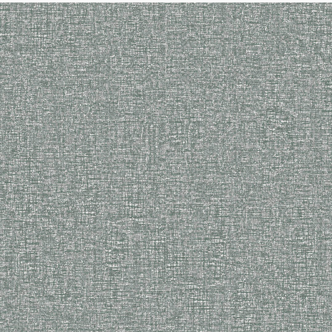 Nordfavn Fine Weave Moss – Geprägte Wachstuch Tischdecke mit dezenter Textiloptik, Muster