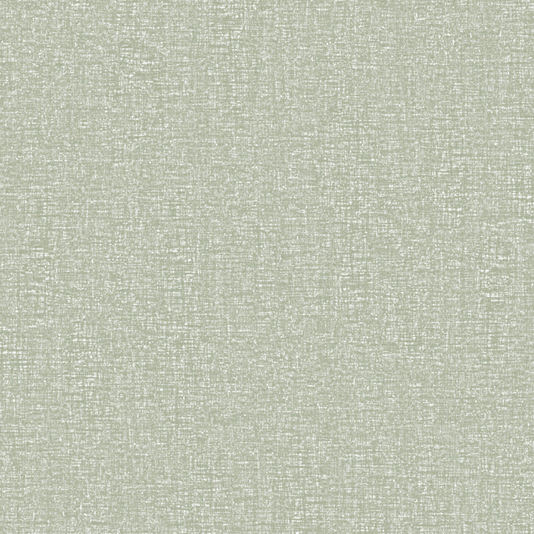 Nordfavn Fine Weave Sage – Glatte Wachstuch Tischdecke mit dezenter Textiloptik, Muster