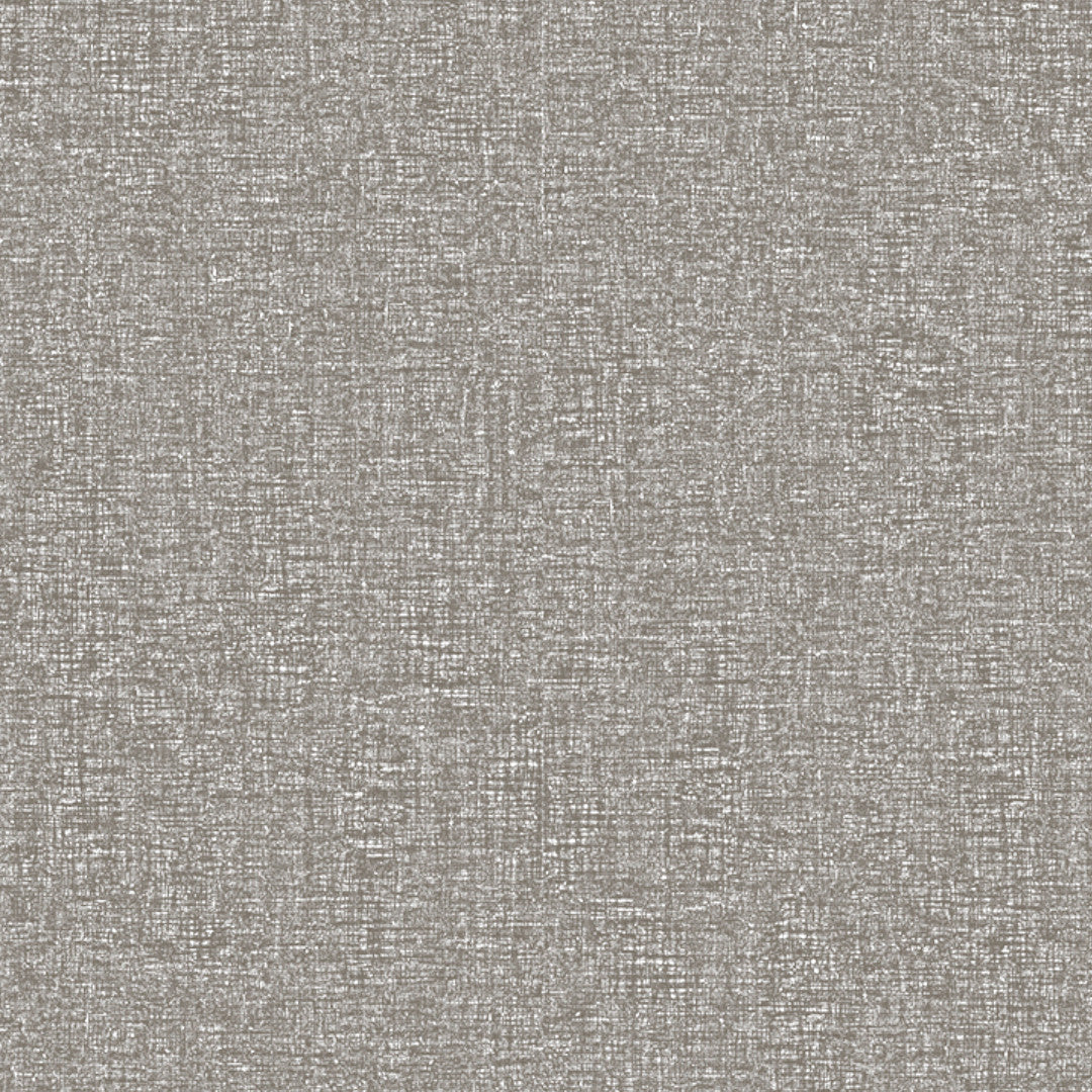 Nordfavn Fine Weave Stone – Geprägte Wachstuch Tischdecke mit dezenter Textiloptik, Muster