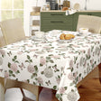 Nordfavn Hortensia Have - Wachstuch Tischdecke mit Schmetterlingen, Ambiente
