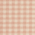 Nordfavn Mols Gedecktes Terracotta – Abwaschbare Tischdecke mit Karos, Muster