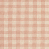 Nordfavn Mols Gedecktes Terracotta – Abwaschbare Tischdecke mit Karos, Muster