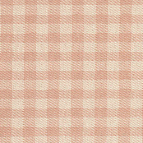 Nordfavn Mols Gedecktes Terracotta – Abwaschbare Tischdecke mit Karos, Muster