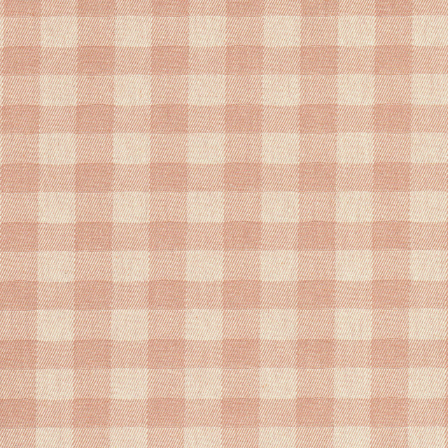 Nordfavn Mols Gedecktes Terracotta – Abwaschbare Tischdecke mit Karos, Muster