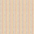 Nordfavn Pitiusa Sonnengelb und Terracotta – abwaschbare Tischdecke mit feinen Querstreifen