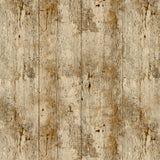 Nordfavn Rustica - Wachstuch Tischdecke mit realistischer Holzoptik, Muster