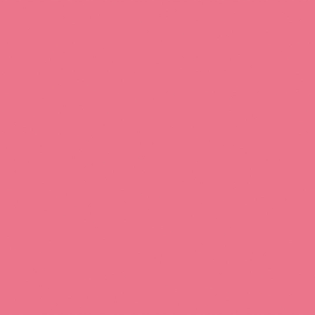 Nordfavn Uni Rose Pink - Einfarbige halbglänzende Wachstuch Tischdecke