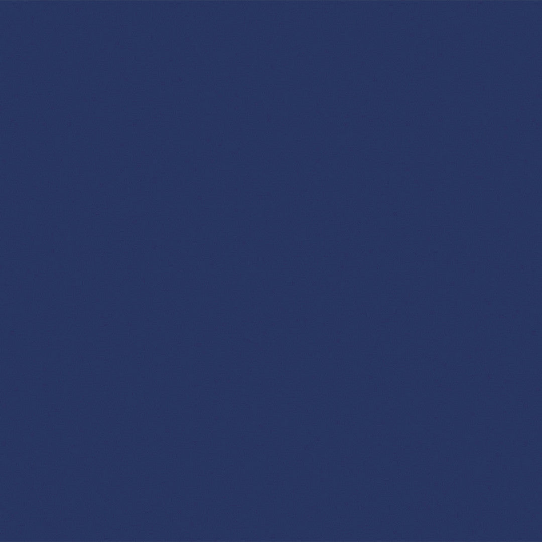 Nordfavn Uni Sailor Blau - Einfarbige halbglänzende Wachstuch Tischdecke