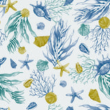 Odeta – Extra starke Wachstuch Tischdecke mit maritimem Muster, Muster