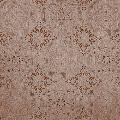 Ornella Lace – Beiger Spitzen-Tischläufer 50 cm (Meterware), Motiv
