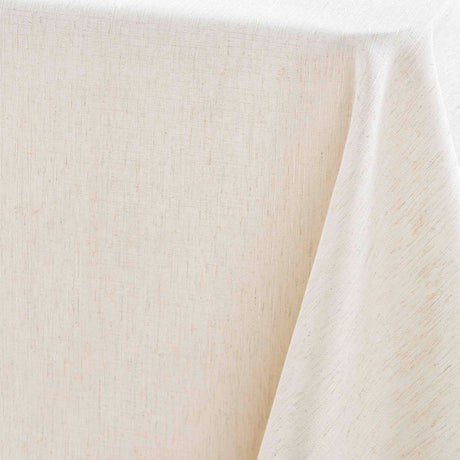 Pauline – Tischdecke aus Polyester/Leinen 140 x 240 cm, Ecke