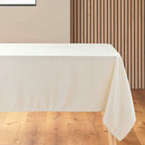 Pauline – Tischdecke aus Polyester/Leinen 140 x 240 cm