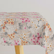Rovira Forårsblomst – Abwaschbare Tischdecke mit Schwammdruck und Blumenprint