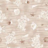 Sandstrand Natur – Wachstuch Tischdecke mit maritimen Motiven, Motiv