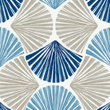 Seashells – Extra starke Wachstuch Tischdecke mit Muschelmuster, Muster