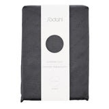 Södahl Tiles runde Damast Tischdecke Ø 180 cm - Aschgrau, Verpackung