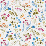 Sommerwiese – Wachstuch Tischdecke für den Sommer mit Wildblumen, Muster