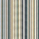 Soto – Abwaschbare Tischdecke mit Streifen in Grün- und Naturtönen, 180 cm breit, Muster